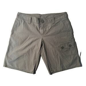 North Face Grey Women's Shorts Size 6